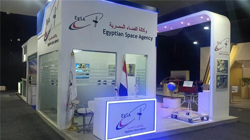 وكالة الفضاء المصرية تشارك في فعاليات المعرض الدولي للطيران