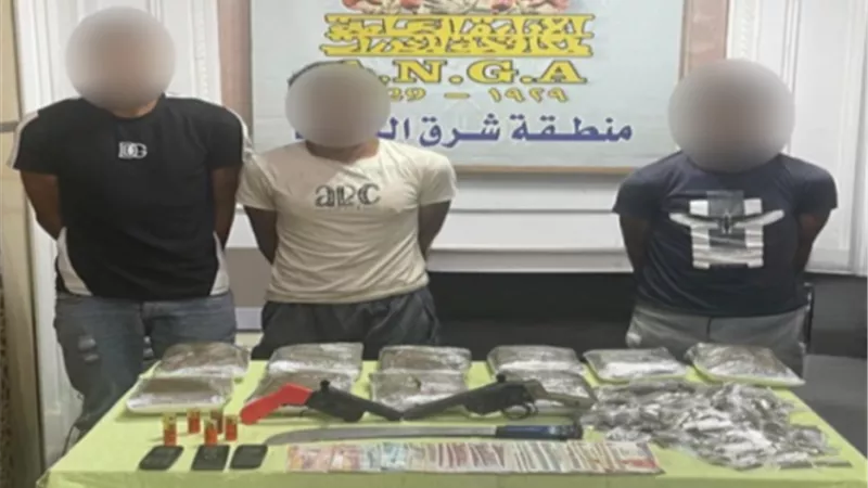 ضبط 3 عناصر إجرامية بـ20 كيلو هيروين في الدقهلية