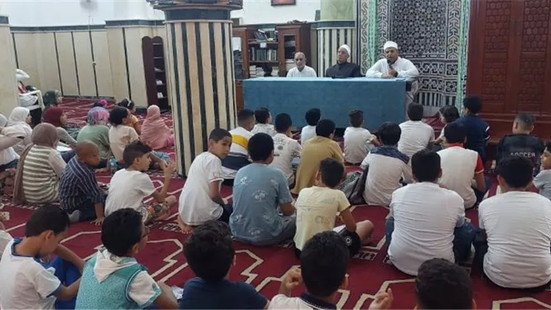 محاضرة ثقافية دينية بمسجد حوض 10 باوقاف الاسكندرية
