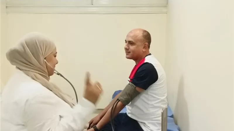 الشباب والرياضة تجري فحوصات طبية علي الحكام الدوليين باتحاد الكرة