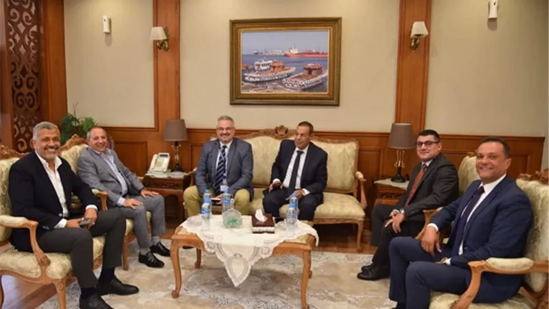 حبشى : بورسعيد تشهد طفرة صناعية كبرى بتوجيهات السيسى
