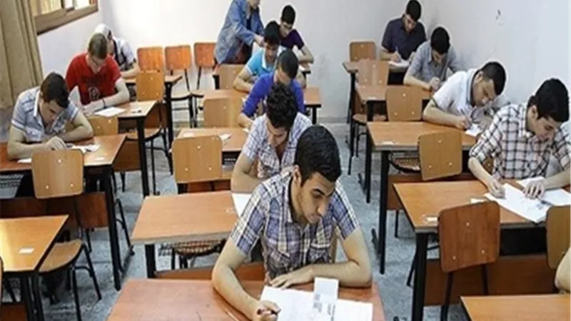 ضبط 5 طلاب غشاشين في امتحانات الأحياء والاستاتيكا والفلسفة