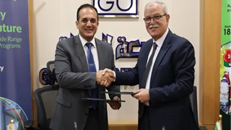 جامعة الجلالة توقع بروتوكول مع شركة السكر والصناعات التكاملية