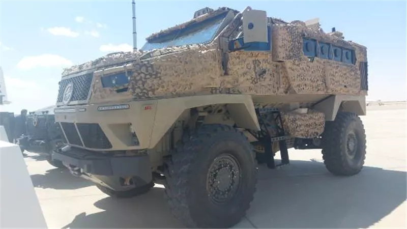 المدرعتان ST100 و ST500 .. فخر الصناعة المصرية