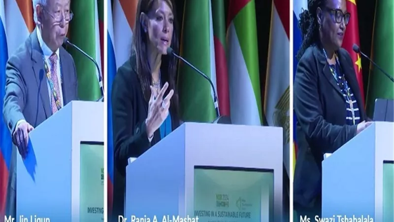 المشاط: الاستثمار في البنية التحتية ركيزة للتنمية الاقتصادية