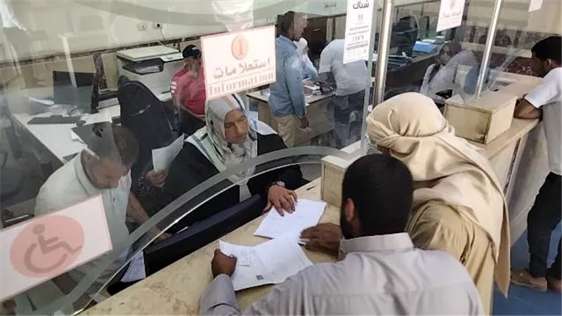 مدينة مرسي مطروح تبدأ في تسليم تصاريح موسم صيد الطيور