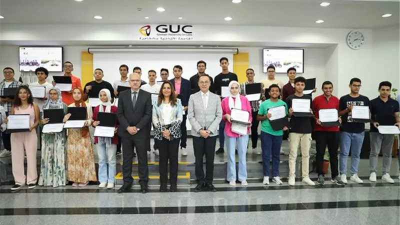 وزيرة التنمية المحلية: الجامعة الألمانية لها دور رائد في خدمة المجتمع