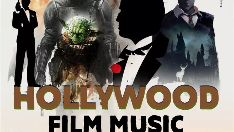 السيمفونى يعزف موسيقى أفلام هوليوود على المسرح الكبير
