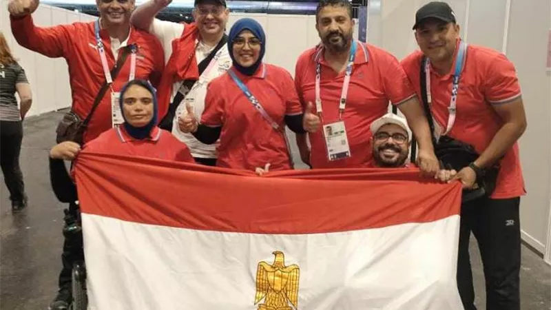 بارالمبياد باريس .. زوجي مختلط البوتشيا يفوز على البرازيل