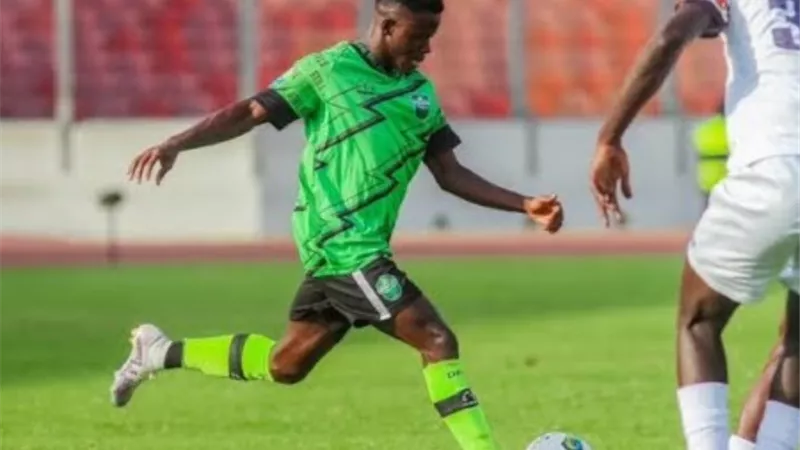 برشلونة يخطف موهبة دريمز الغاني من الزمالك