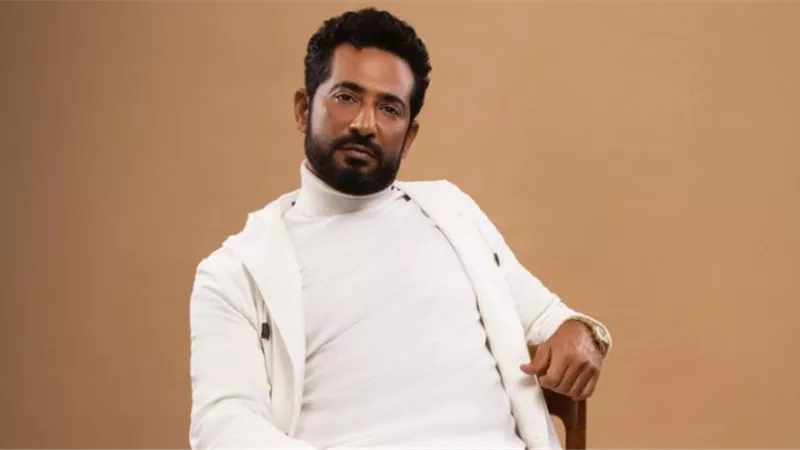 عمرو سعد يحتفل بعيد ميلاد ابنته
