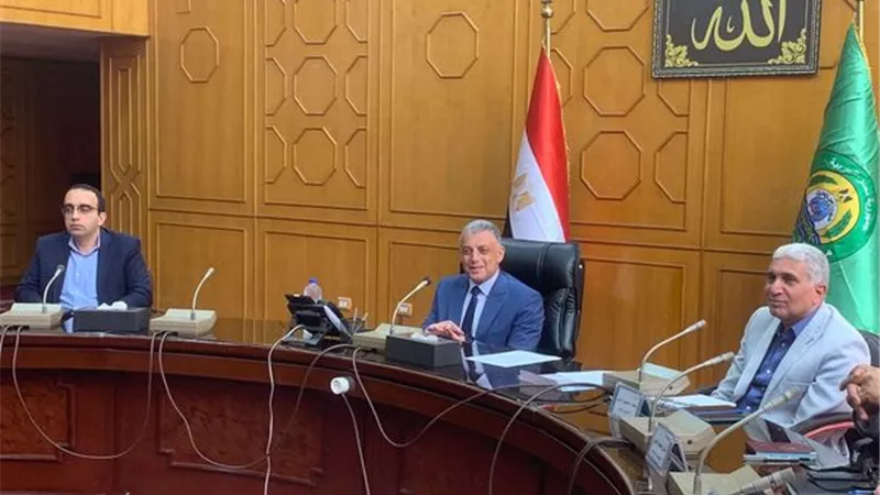 تحسين النظافة العامة بالإسماعيلية