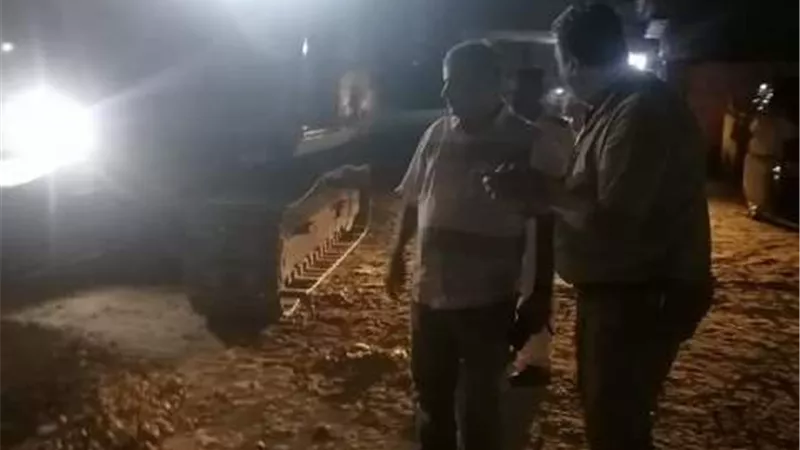 انفجار خط غاز بأشمون بالمنوفية دون خسائر فى الأرواح