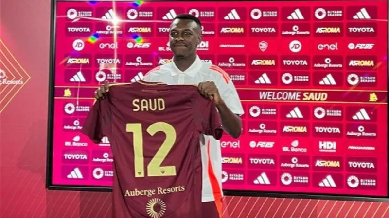 وكيل سعود عبد الحميد يكشف كواليس انتقال اللاعب إلى روما الإيطالي