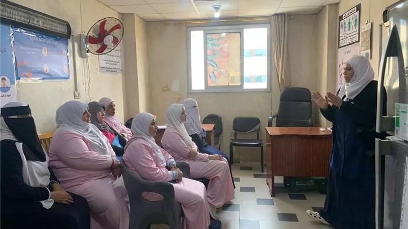 تحصين 58 ألفاً بلقاح التهاب الكبد الفيروسى 