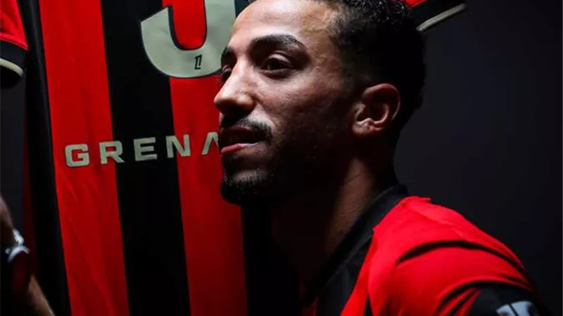 موعد حفل نادي نيس الفرنسي لتقديم محمد عبد المنعم اليوم