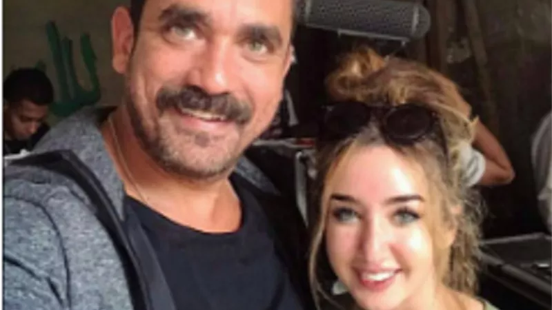 هنا الزاهد بطلة أمير كرار فى 