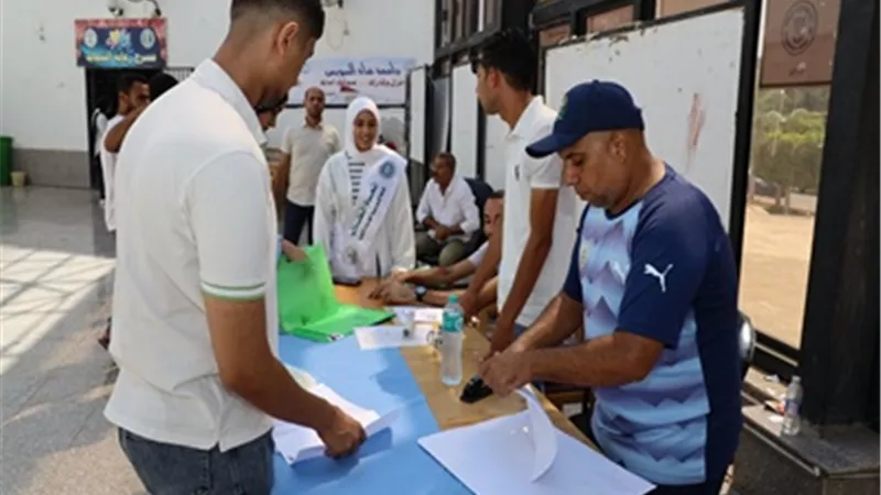 استمرار الكشف الطبي في جامعة الإسماعيلية الجديدة الأهلية