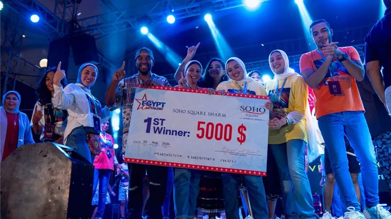 كورال هارمونى عربي يفوز بلقب Egypt Got Talent 2024