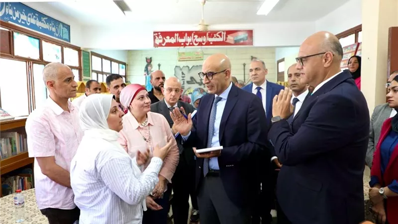 انطلاقة جديدة لدعم سوق العمل بكوادر التعليم المزدوج بالوادي الجديد