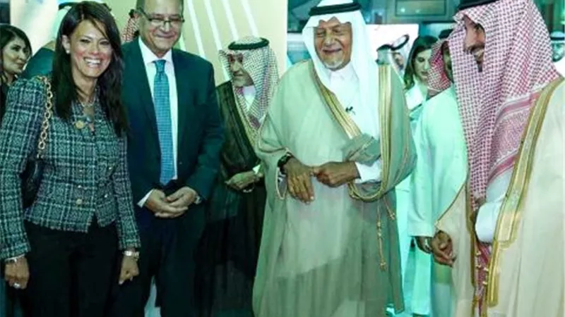 المشاط تشارك باحتفالية الصندوق السعودي للتنمية