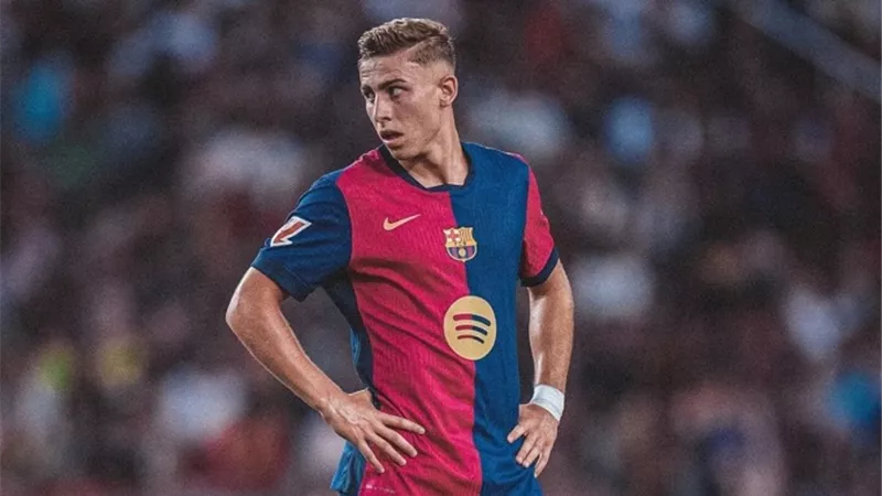 برشلونة يعلن تفاصيل إصابة نجمه ومدة غيابه
