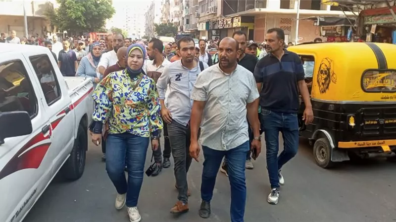 96 الف جنيه غرامات للمخالفين بمينا البصل غرب الإسكندرية