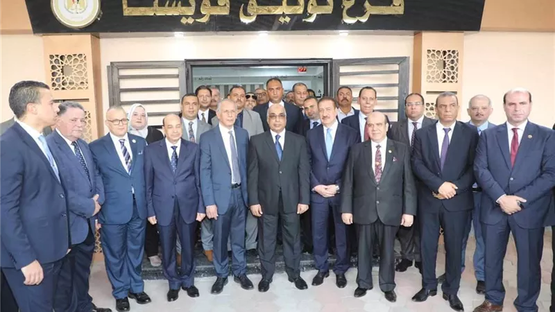 وزير العدل : المنظومة القضائية شهدت تطوراً كبيراً في عهد الرئيس السيسي