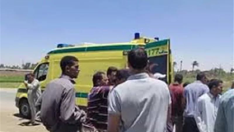 مصرع أمين شرطة في انقلاب ربع نقل علي طريق جمصة