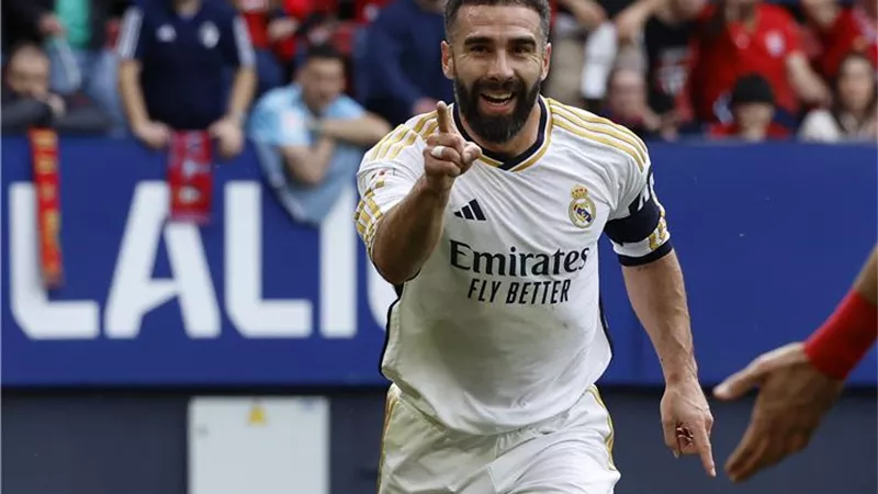 كارفاخال يكشف تأثير مبابي على تفكير أنشيلوتي مع ريال مدريد