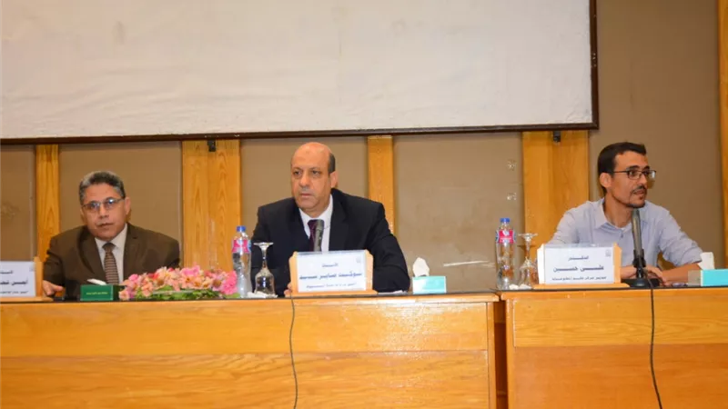 خطوات تفعيل منظومة التحصيل الإلكتروني..ورشة عمل بجامعة أسيوط
