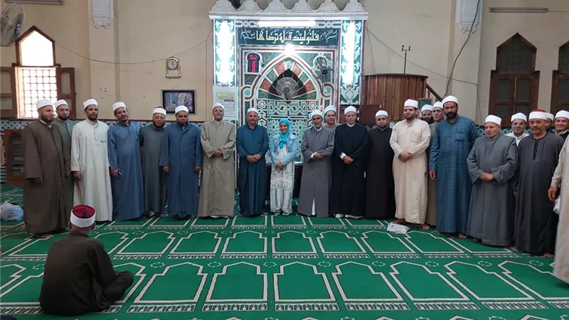 اوقاف بنى سويف تطلق أكبر خطة دعوية احتفالا بالمولد النبوي