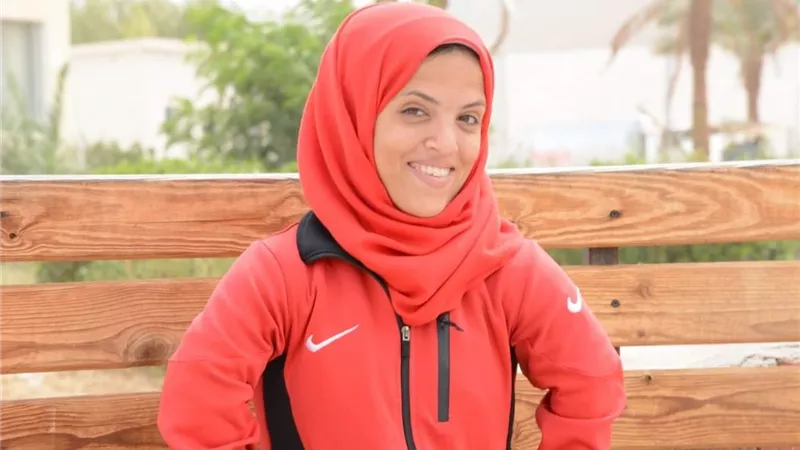 بارالمبياد باريس..إيناس الجبالي تحتل المركز السابع في رفع الأثقال