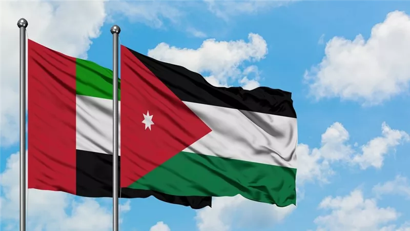 الإمارات والأردن توقعان اتفاقيَّات لإنشاءمشروع للسِّكك الحديديَّة