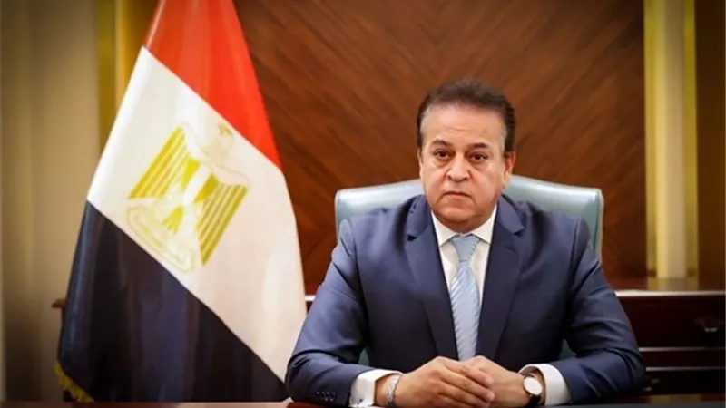 الدكتور خالد عبدالغفار يعتمد حركة قيادات وزارة الصحة والسكان