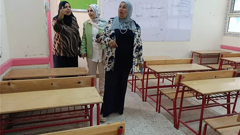 وكيل تعليم القاهرة: هذه هي طرق تقليل الكثافات بمدارس المديرية