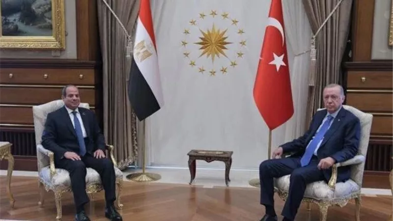 الإعلان المشترك للاجتماع الأول لمجلس التعاون الاستراتيجي بين مصروتركيا