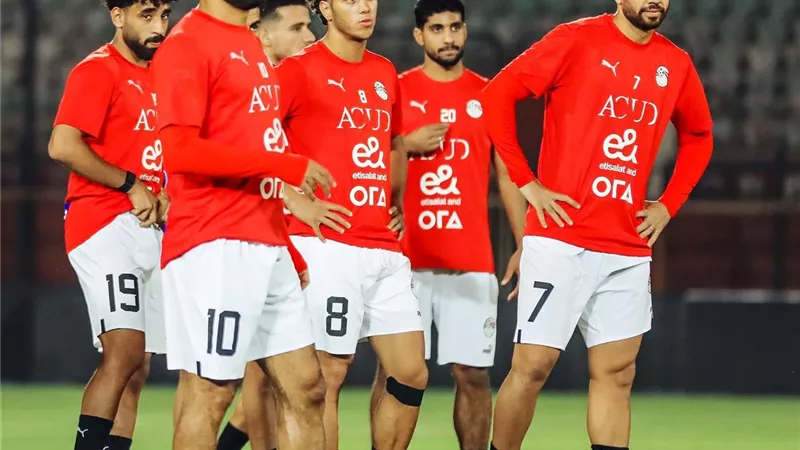 100 % تركيز 100%حماس..تدريبات الفراعنة استعدادا لكاب فيردى..فيديو