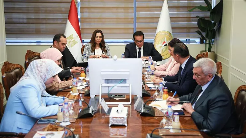 محافظ جنوب سيناء يشارك في اجتماع نائب رئيس مجلس الوزراء