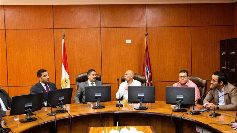 مجلس برنامج تطبيقات الذكاء الاصطناعي في الرياضة بجامعة الفيوم