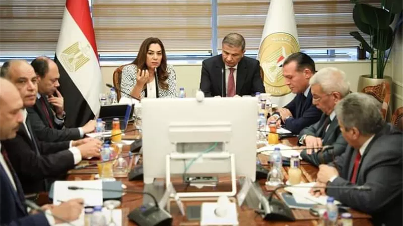 محافظ سوهاج يشارك في اجتماع وزيرا التنمية المحلية والزراعة