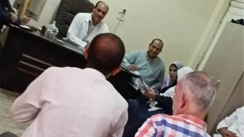 مدير مستشفيات البحيرة يتفقد مستشفى شبراخيت المركزي
