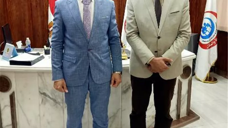 جميعه يهنئ مدير مستشفيات الشرقية لتوليه وكالة مديرية صحة الفيوم