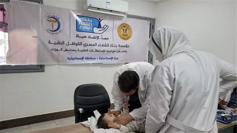 علاج ٤٣٥ مواطنًا بقافلة مركز طب أسرة المستقبل في الإسماعيلية
