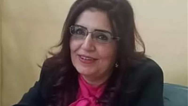 الدكتورة نادية وكيلة مديرية الصحة بالمنيا