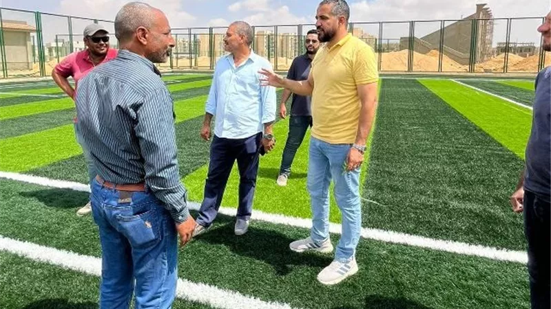 جهاز 6 أكتوبر الجديدة يكشف عن أهم المبانى الخدمية الحديثة بالمدين
