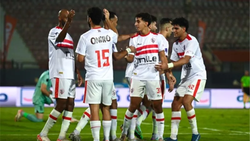 الشوط الأول..هدف نيمار يمنح الزمالك الأفضلية أمام الشعلة السعودي