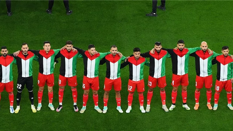 موعد مواجهة فلسطين وكوريا الجنوبية اليوم بتصفيات المونديال