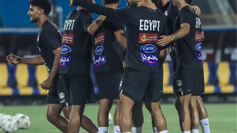 منتخب مصر يواصل استعداداته لمواجهة كاب فيردي