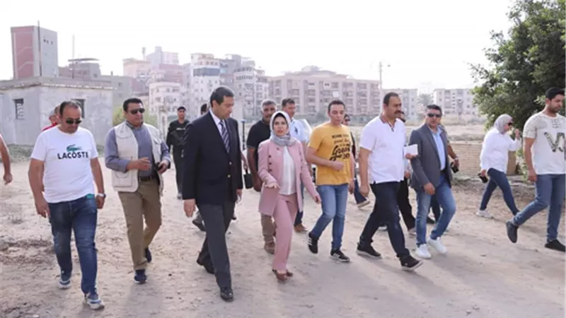 محافظ دمياط يحرك المياه الراكدة